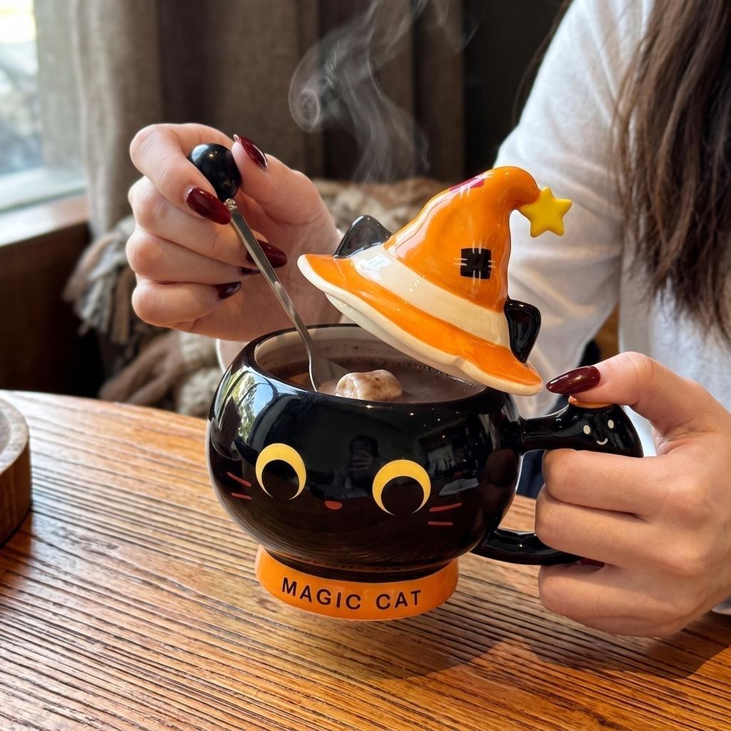 Halloween Cute Mug for Coffee Tea and Hot