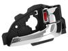 Hyundai ix35 10-16 maniglia interna porta CROMO destra