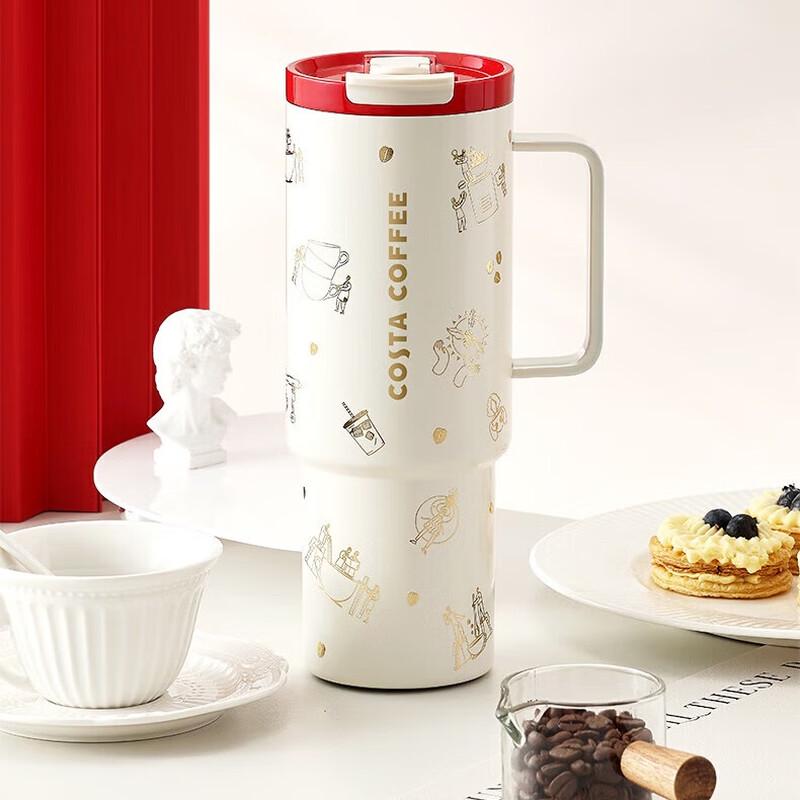 

COSTA 950ml Wide Mouth Insulated Thermos