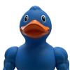 Muscle Duck Figurine The Gym Bro of The Duck World 3D Printed Muscular Duck Statue Gift for Fitness Lovers Protein Powder Hoarders