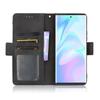 Applicable to ZTE Axon 30 Ultra mobile phone leather case multi-card slot flip case A2026P 5G