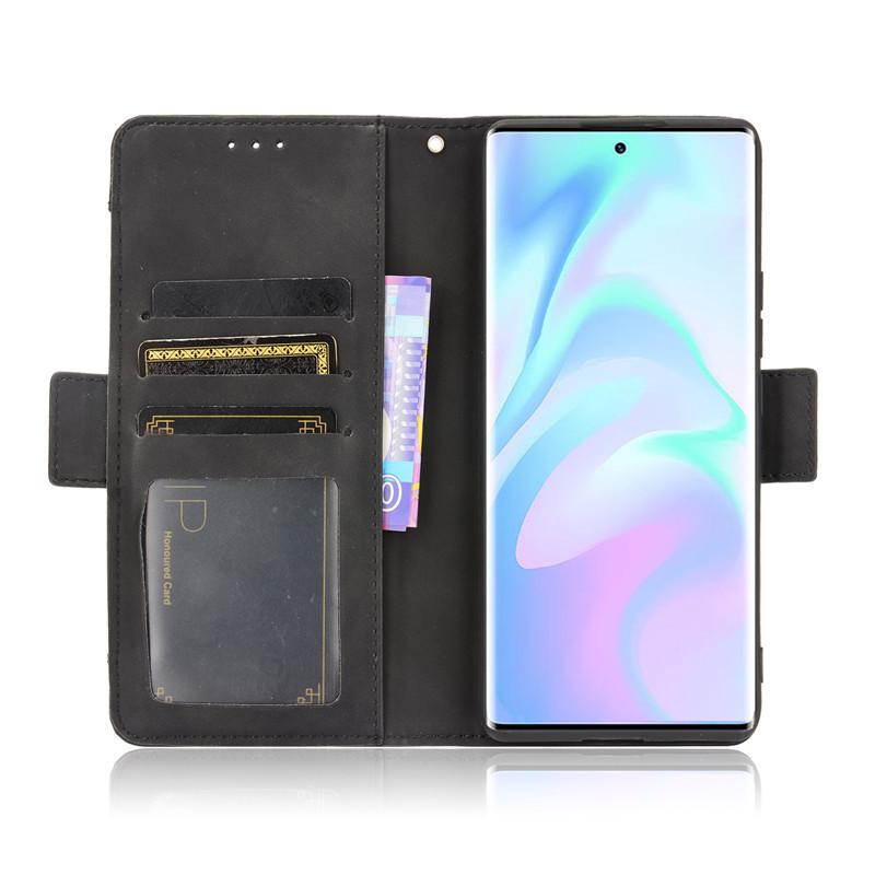 Applicable to ZTE Axon 30 Ultra mobile phone leather case multi-card slot flip case A2026P 5G
