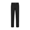 Herren Seidenmischung Straight Fit Freizeithose