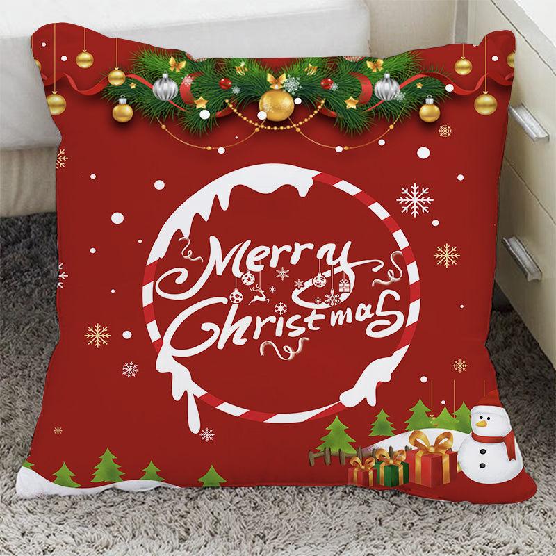 Weihnachten Sofa Kissen Ins Rot Kissen Nordisch Neu Kissenbezug Feiertagsdekoration Sofa Wohnzimmer Rückenlehne
