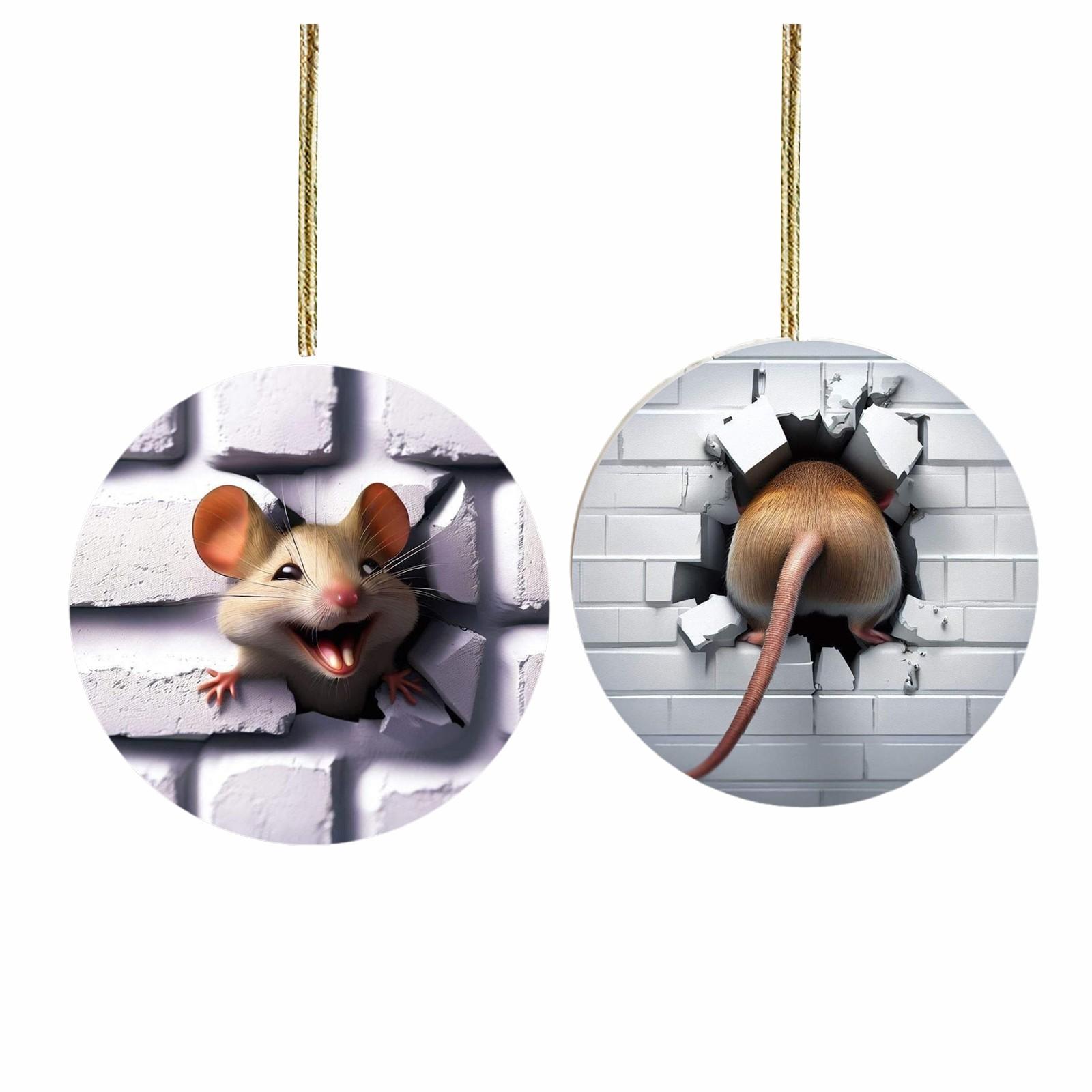 

Акриловый плоский маленький подвесной светильник в виде животного, товары для украшения дома, забавные настенные украшения в виде животных One Size