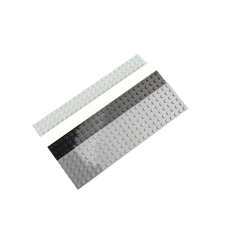2 Units 6x24 Dot Plate Size Specification My Own Creation Assemble Particles DIY Creating Cubes 6*24 Figures Bricks 3026 Learning Imaginative Toy for