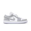 Womens Air 1 Low 'White Wolf Grey' (women's Sizes) White / Wolf Grey / Aluminum Vintage Basketball Shoes DC0774 105