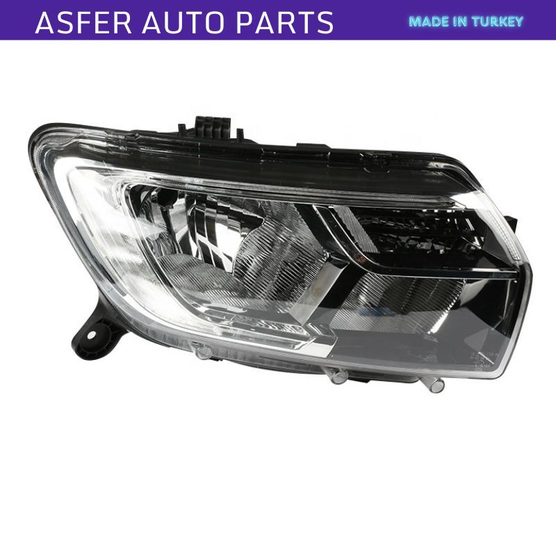 Rear Light Left Right 2pcs Set For Renault Symbol Logan Mk2 2017-2020 LED Head Lamp OEM 260604218R 260100437R