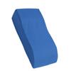 59x28x15cm S Shape Leg Lifting Pillow Removable Cover Leg Wedge Pillow for Sleeping Blue