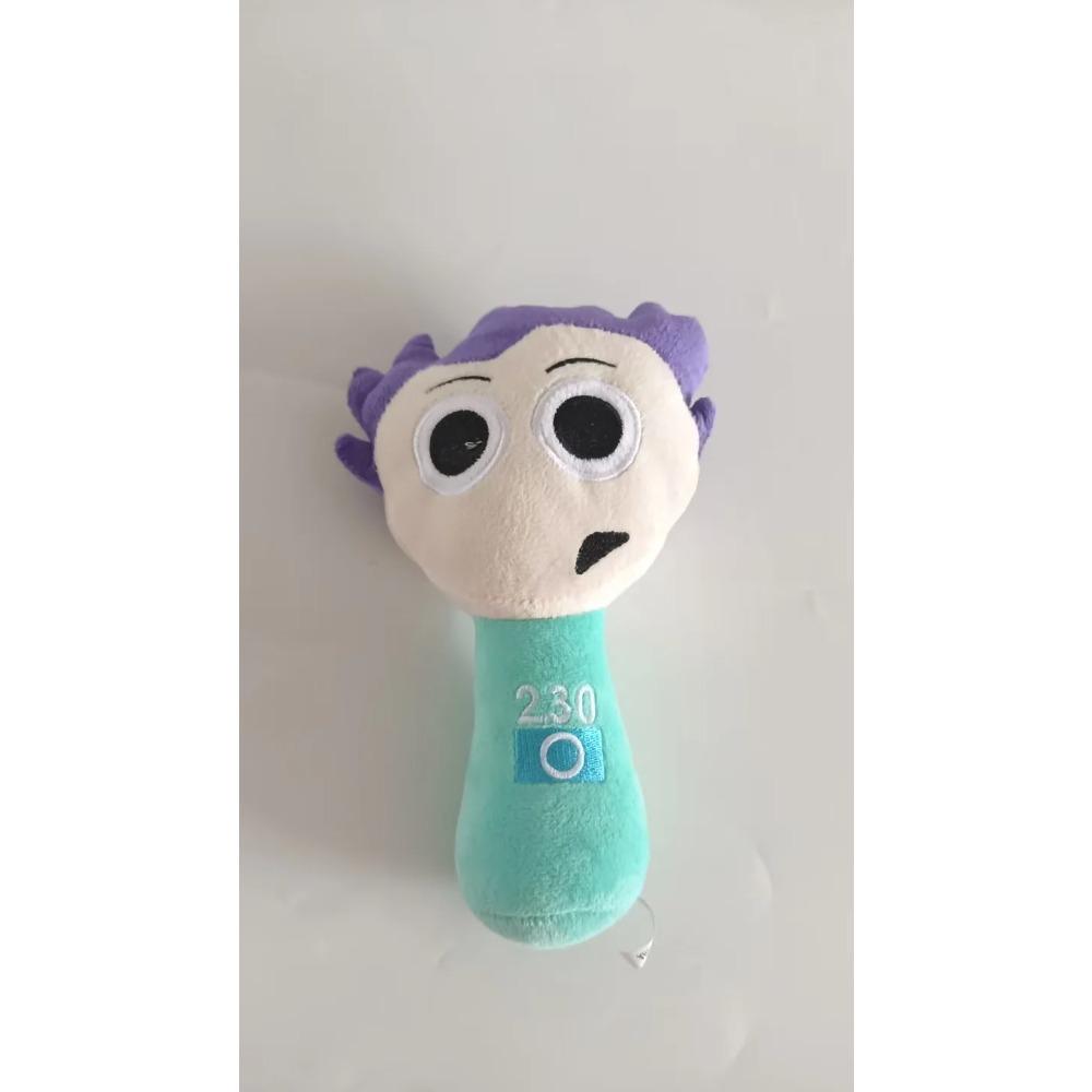 2025 Nové plyšové hračky Sprunki Měkká rytmická krabička Plyšové panenky Plněné herní zboží Plyšáci pro děti Narozeninové vánoční dárky