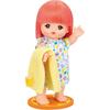 Pilot Mel-chan Doll Set Strawberry Bath Set for Kids Age 3 and Up