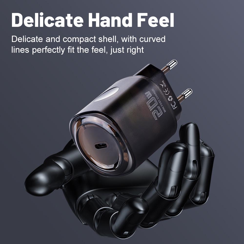 20W Single Port PD Fast Phone Charger - US/EU Standard