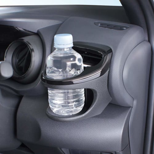 Tsuchiya Yac Car Model Specification Toyota Yaris Yaris Cross Exclusive Air Conditioner Drink Holder for Driver Seat Black SY-YA1