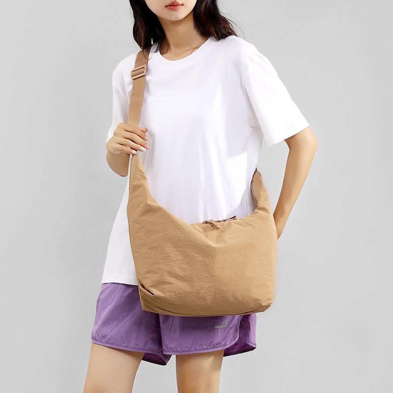 Women's Canvas Crossbody Bag Large Capacity Commuter Tote Bag