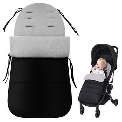 Stroller Sleeping Bag Universal Baby Stroller Footmuff Windproof Waterproof Winter Outdoor Stroller Blanket for