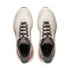 Li Ning SOFT PLUS 2 Cushioning Slip Resistant Abrasion Resistant Lightweight Low top Casual Shoes Men's White Gray AGLV083-4