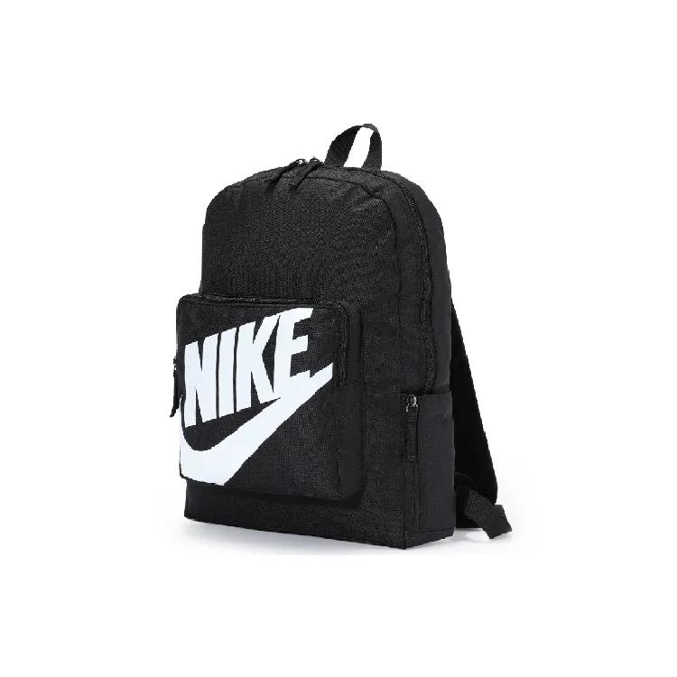 Nike Polyester Backpack Regular Unisex Black (Unisex) Backpacks BA5928 010