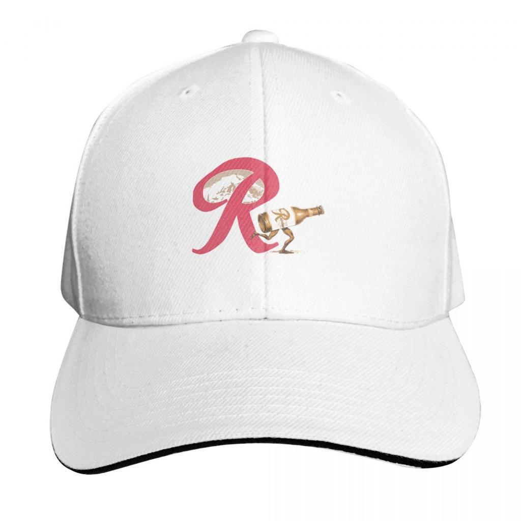 Retro Brewery Rainier Logos Essential Baseball Cap Dropshipping Golf Cap Beach Bag Uv Protection Solar Hat For Unisex Womens