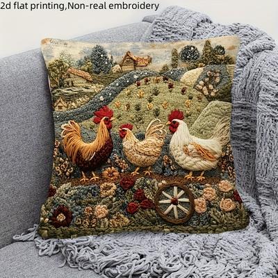 Textil do obýváku a jídelny – Povlaky na polštáře