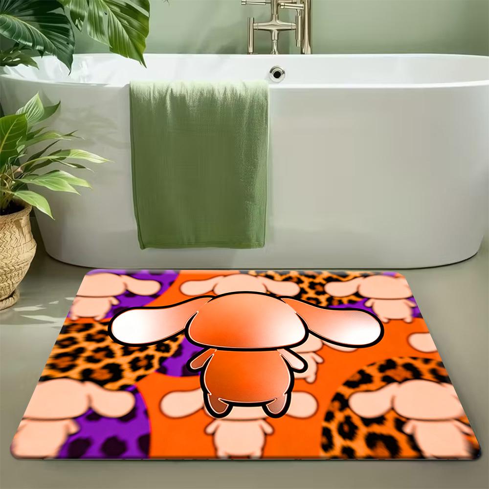 Cute Hello Kitty Cartoon Rug, Sanrio Character Home Decor, Soft Anti-Slip Area Carpet