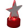 Red LED Acrylic Star - Christmas Decoration