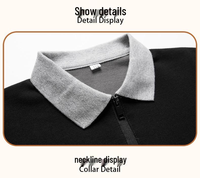 2026 Kids' Short Sleeve Cotton Polo - Summer School Style, Breathable Lapel Knit