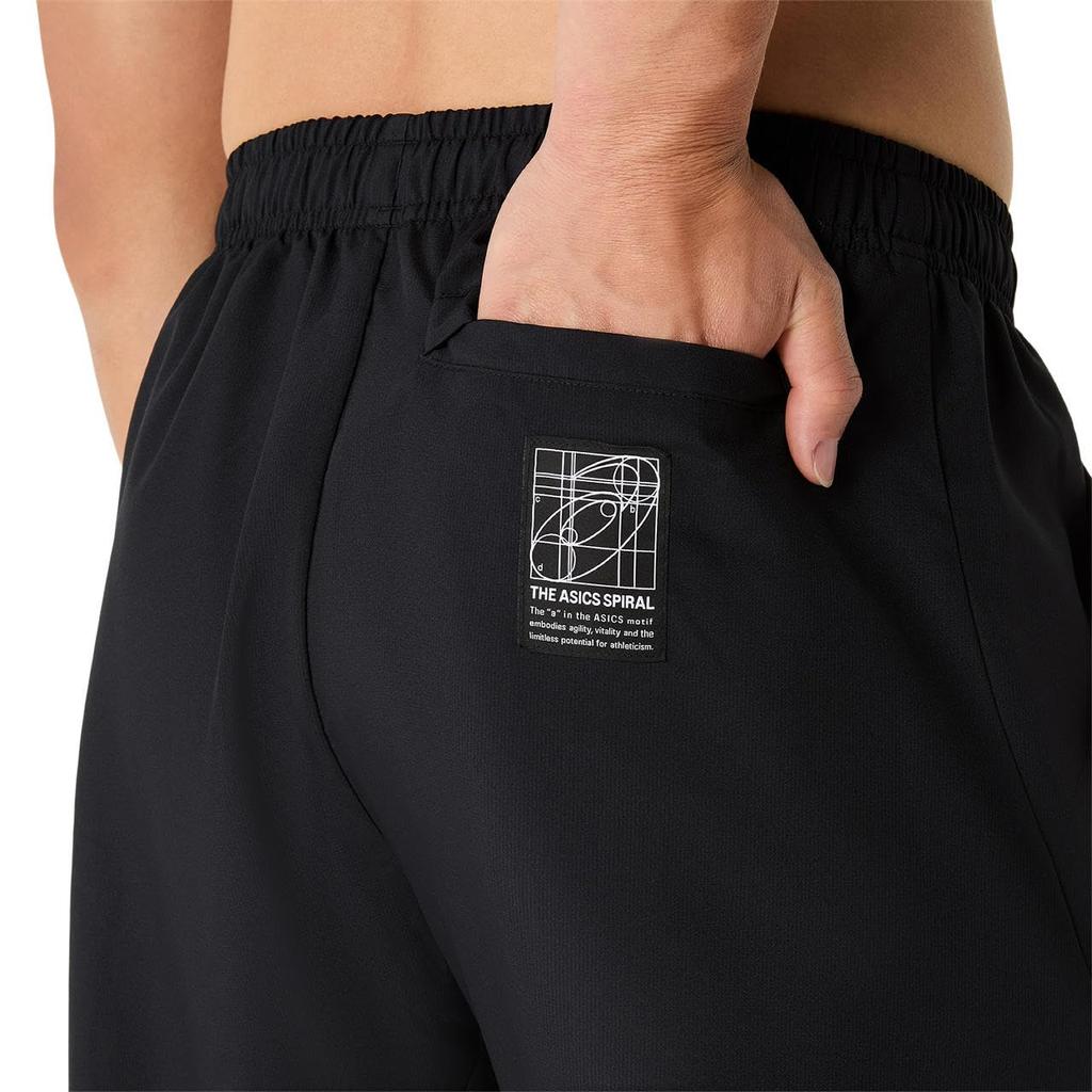 Training Wear Dry Actimotion Cross Pants 2031E982 Unisex Adult 001 S [ASICS] (Performance Black)