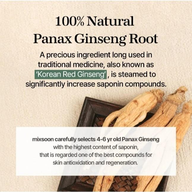 Mixsoon Panax Ginseng Essence, 100mL
