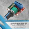 1-6pcs 5A 90W PWM 12V DC Motor Speed Controller Module DC-DC 4.5V-35V Low Voltage Motor Speed Controller Adjustable Drive Module