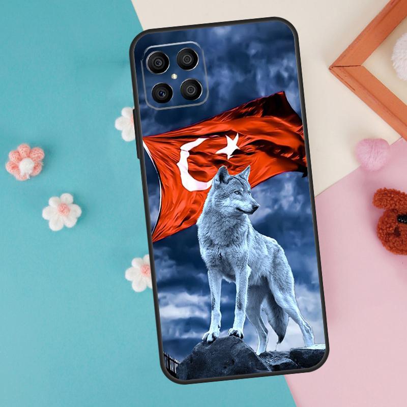 Turkei Turkey Ataturk Flag Case For Honor Magic 7 5 6 Lite Pro Honor X8b X9b X9a X8a X8 X9 X9c 50 70 90 200 Lite Cover