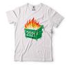 Funny T Shirts Dumpster Fire 2021 Humor 2021 Shirts Funny 2021 Tee