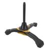 Flute Clarinet Stand Portable Anti Slip Foldable Rugged Oboe Holder Stand for Soprano Saxophone Wind Instruments