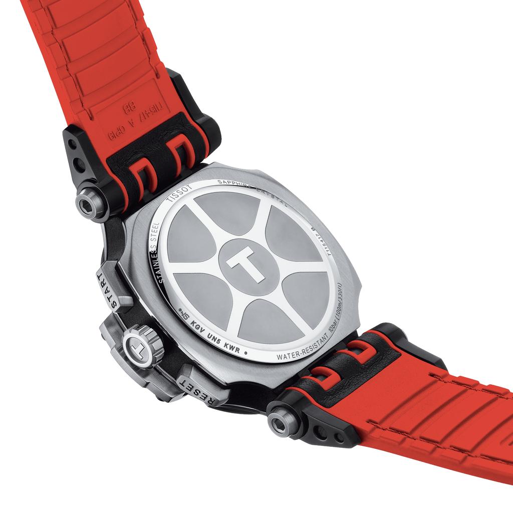 Tissot Leather Strap Black Dial Men's Fashion Watch T115.417.27.057.04