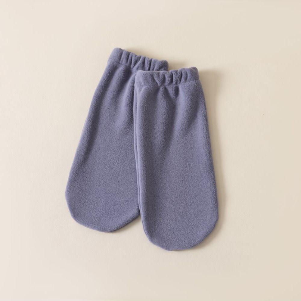 Thicken Foot Protection Loose Socks Warm Sleeping Socks Women Sweet Fleece Sleep Socks Puerpera