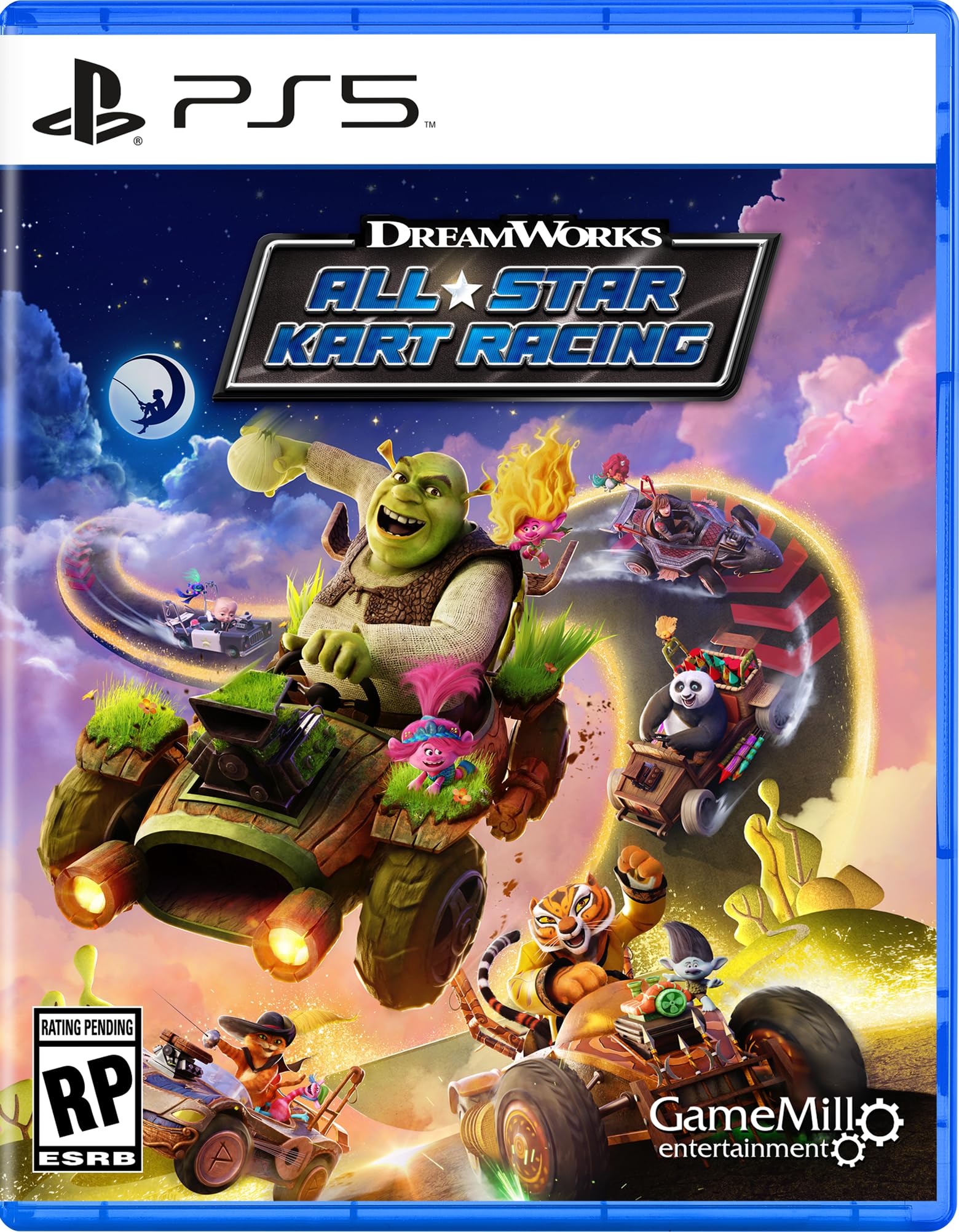 

DreamWorks Kart Racing North PS5 All-Star (Імпортна версія Америка) - синій