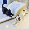 Resin Cat Stretching Phone & Tablet Holder Ornament
