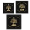 Colorful Tarot Table Cover Sacred Cloth Tarot Tablecloth Tree Tablecloth for Spiritual Practice Wedding Party Decors