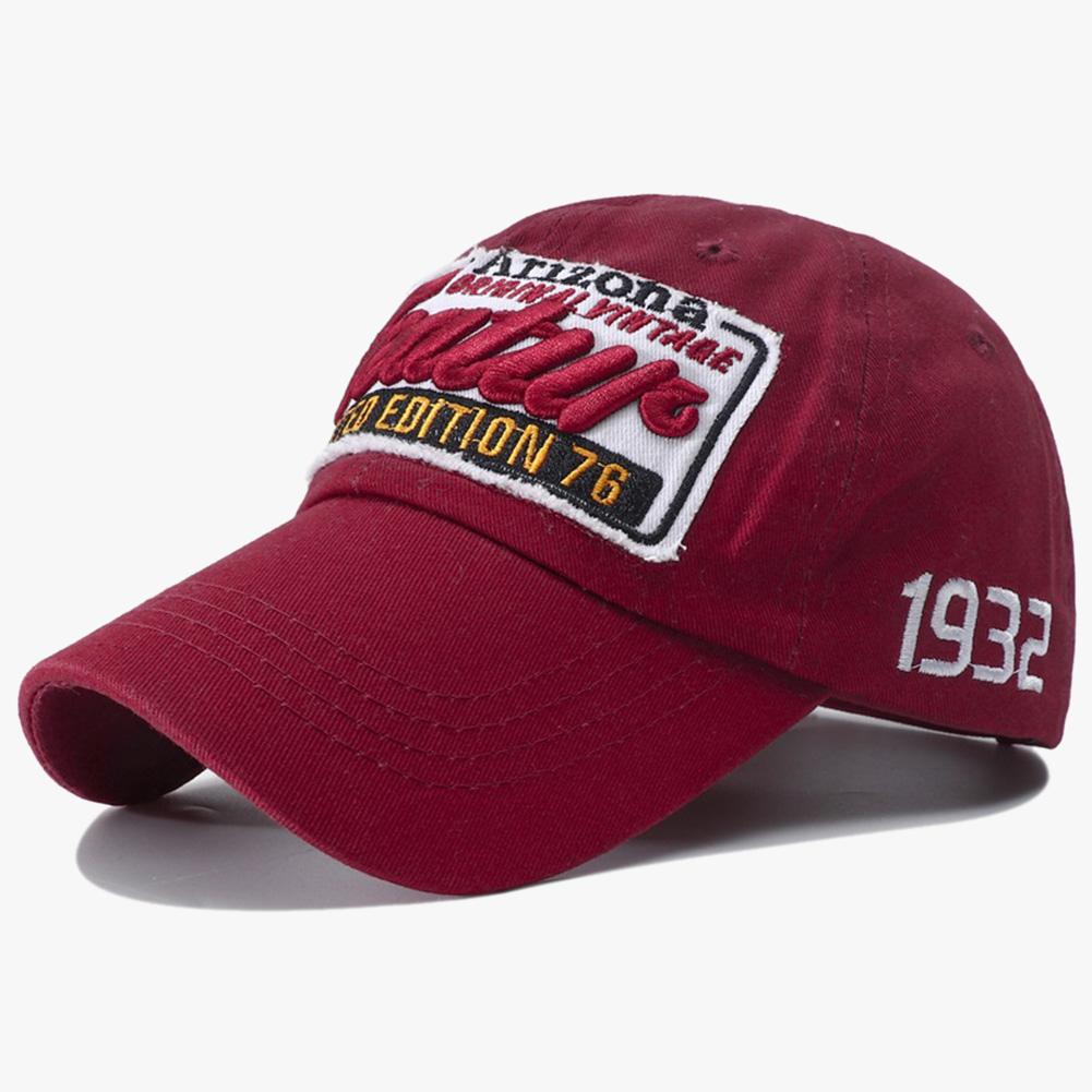 

New Hip Hop Y2K Embroidered Cotton Baseball Cap For Men Women Snapback Hat Outdoor Adjustable Short Visor Peaked Hats Bone Adjustable