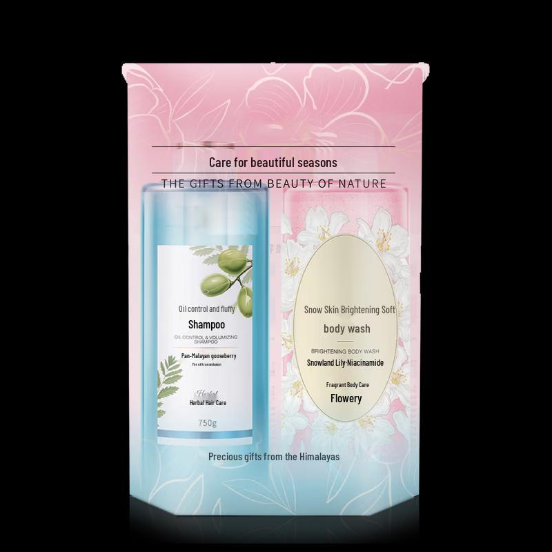CHANDO Four Seasons Floral Wash & Bath Set