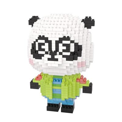 Large Nanoblock Panda Friend (88311pzx)