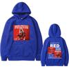 Rapper Sexyy Red Hood Hottest Princess Double Sided Print Hoodie Men Women Fashion Hip Hop Oversized Pullover Unisex Streetwear