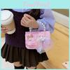 Stylish And Charming Handbag For Girls Featuring Princess Theme And Adorable Bow