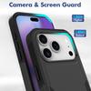 For iPhone 17 Pro Case 2 In 1 PC+TPU Shockproof Phone Cover