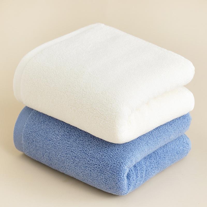 Preferred Combed Xinjiang Long Velvet Cotton Thickened Cotton Adult Face Wash Towel Can Be Hung with Soft Absorbent Facial Towel