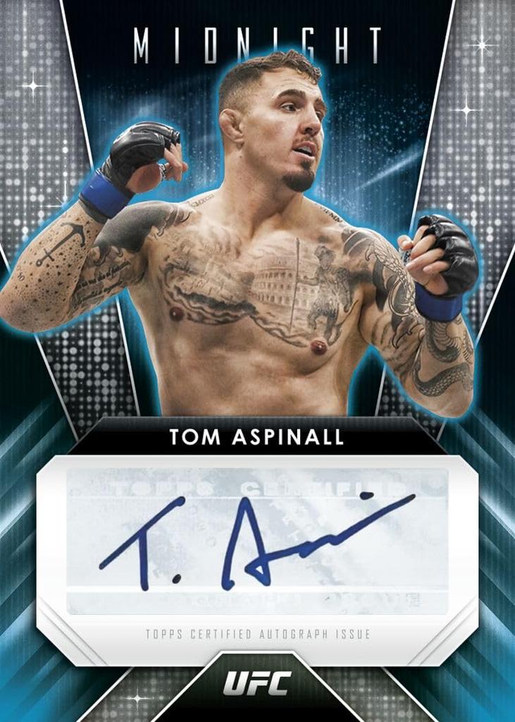 2024 Topps Midnight UFC - Hobby Box