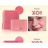 MLSMILE - Dewy Fruit Cheek & Lip Multi Balm - 6 Colors