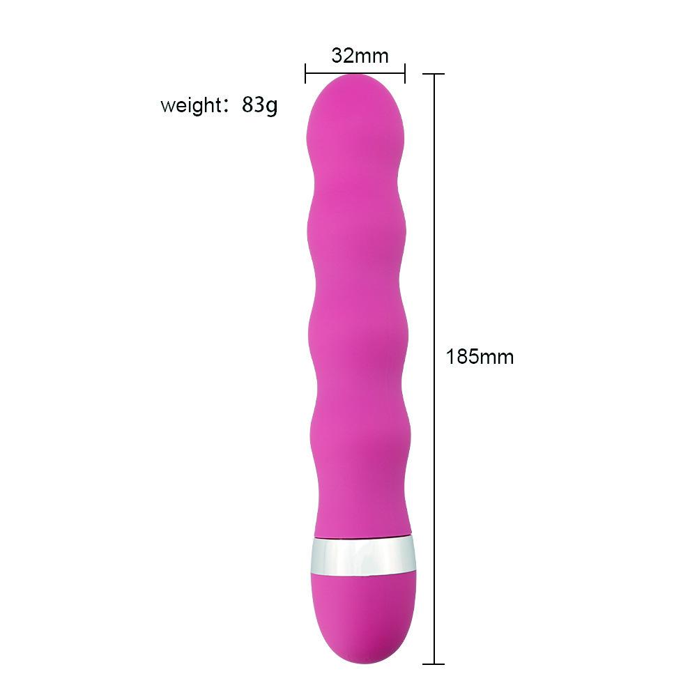 Mini AV Vibrator for Women - Erotic G-Spot Massage Toy with Diamond Design