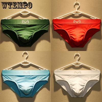 Biancheria intima da uomo in cotone traspirante a triangolo da uomo a vita media taglie forti sexy comoda
