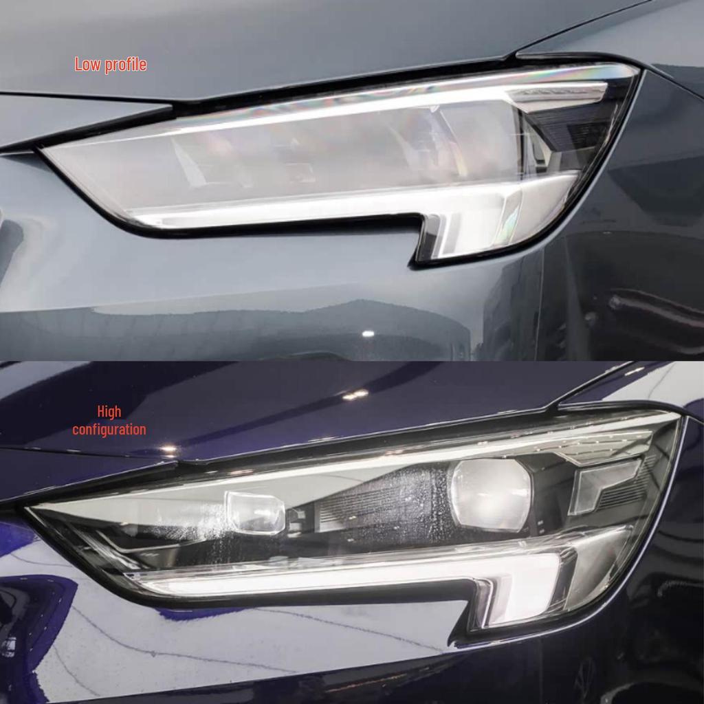 Compatible with 20-23 Buick Regal: New Front and Rear Headlight Housing Shell, High and Low Trim.