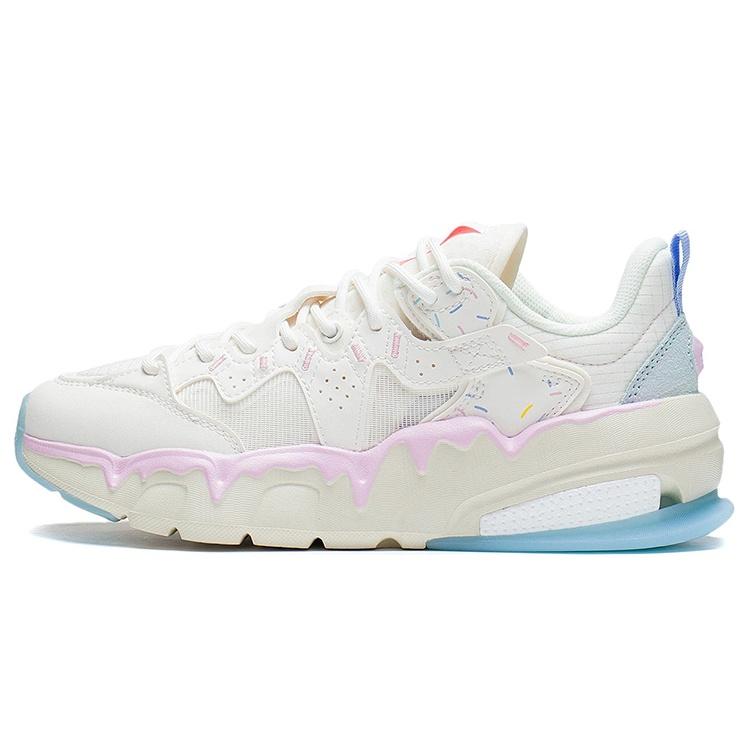 (WMNS) Li-Ning Flex Sportstyle Shoes  Marshmallow  Women s AGLS114-3 EU 36⅓